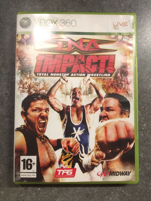 TNA impact total nonstop action wrestling Xbox 360