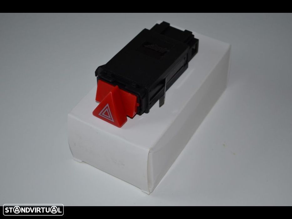 Botao / interruptor 4 piscas audi a4 1999-2001 / audi a6 1997-2005 - A3 2000-20