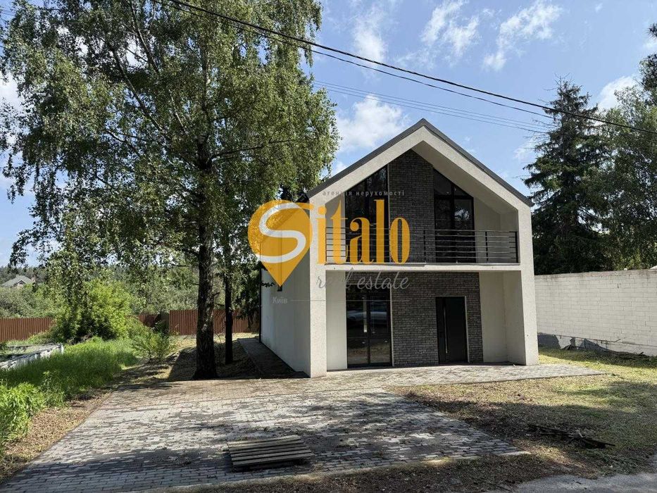 Сучасний будинок біля лісу. Гнідин Без%