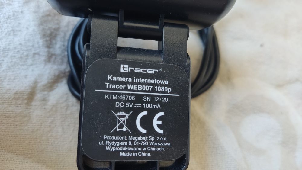 Kamera USB tracer