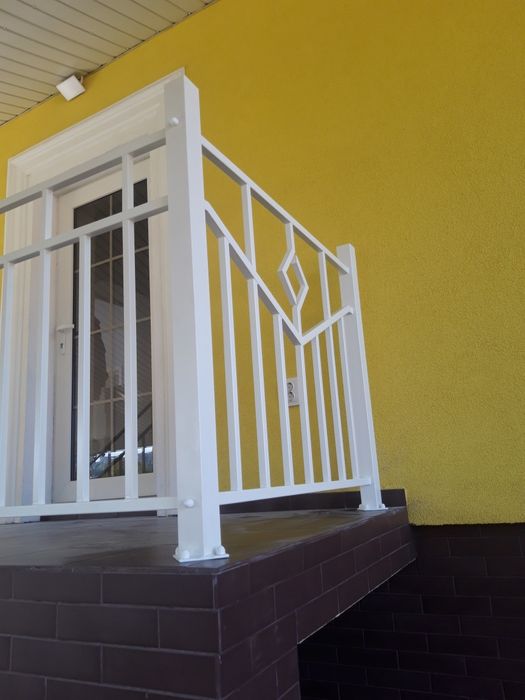 Поручні, перила, вироби з металу в стилі Лофт