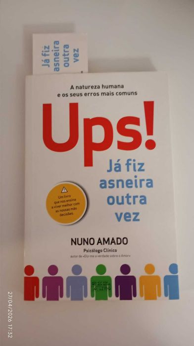 Ups...Já fiz Asneira Outra Vez