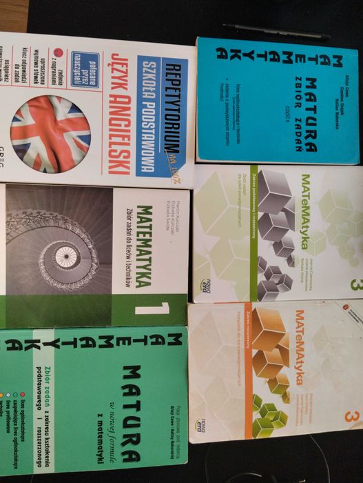 Książki matematyka