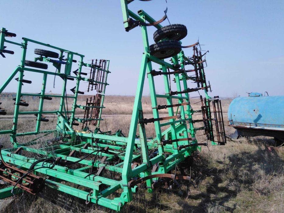 Культиватор КПГ-11. Прицепний культиватор КПГ-11 ВЕЛЕС-АГРО