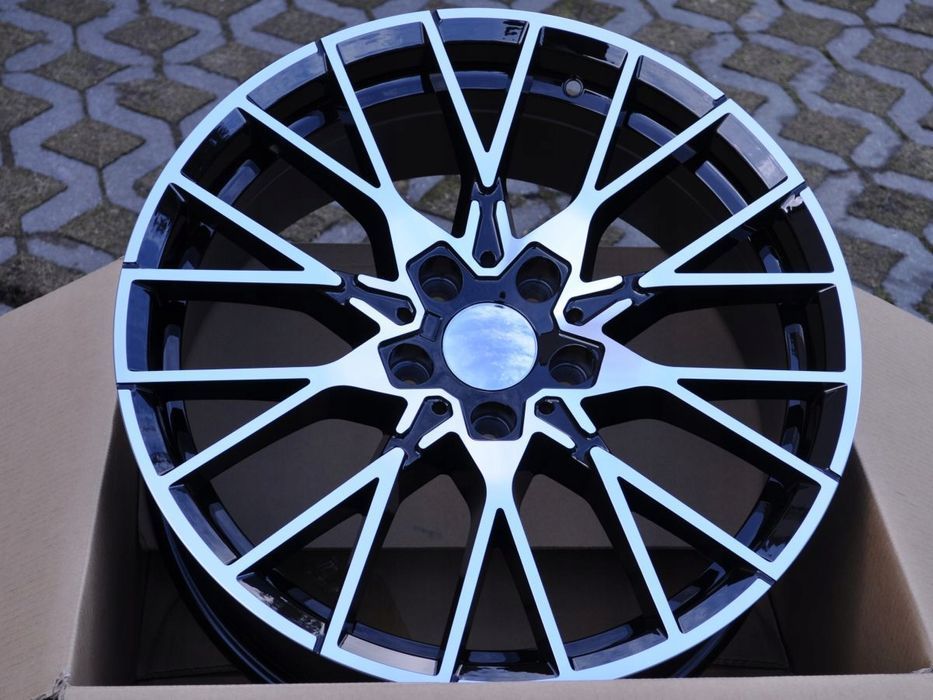 FELGI R18 5x120 BMW 3 E46 E90 E91 E92 E93 F30 F31 GT F34 5 F10 F11 F07