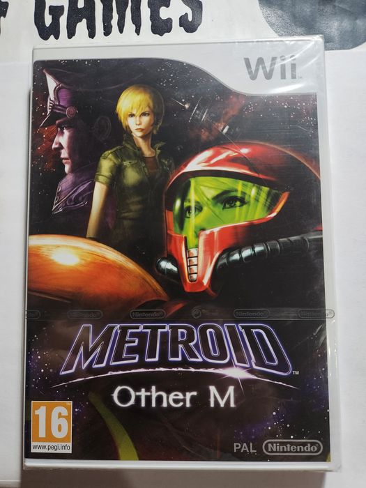 Metroid Other M Nintendo Wii Nowa Folia