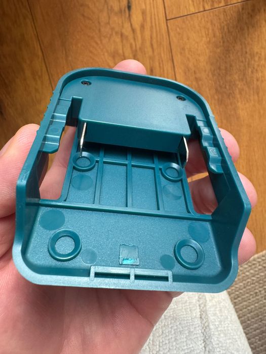 Power bank adapter na baterie makita 14v18v USB c usb. Zawieszka paska