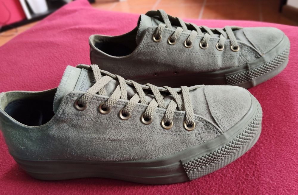 Sapatilhas Converse plataforma