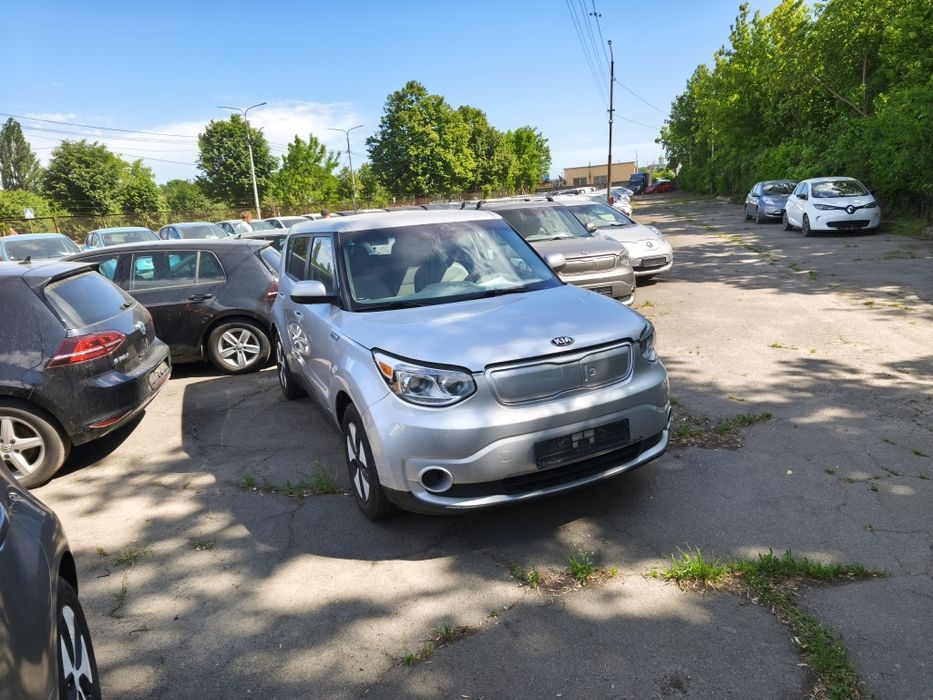 Kia soul на ходу