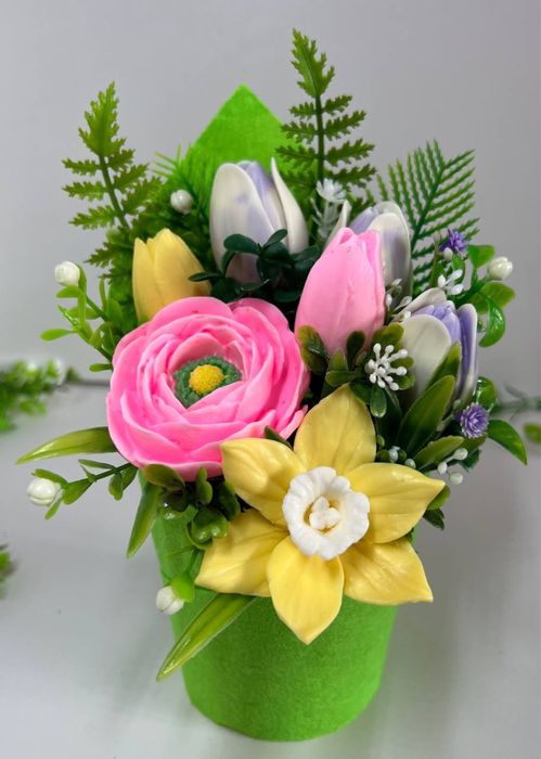 Букети з мила великий асортимент