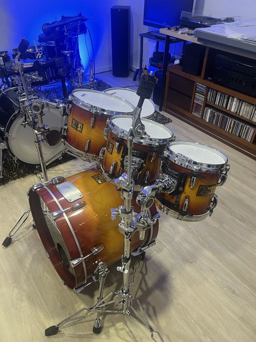 Bateria Pearl Master Studio birch