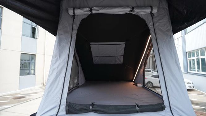 Namiot Dachowy trójkątny, szybko rozkładany Soft Shell SRT-20-145B