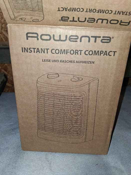 Termowentylator Rowenta