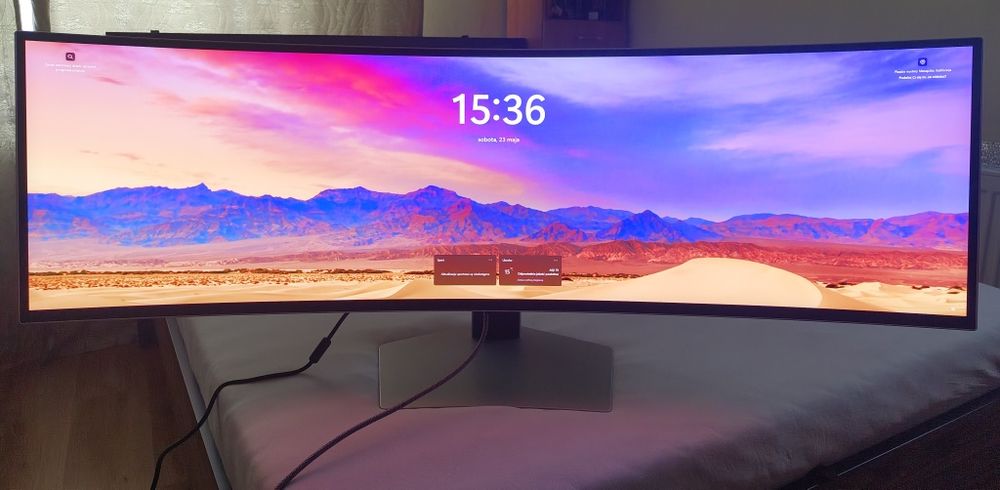 Monitor Samsung OLED G9 S49DG934SU