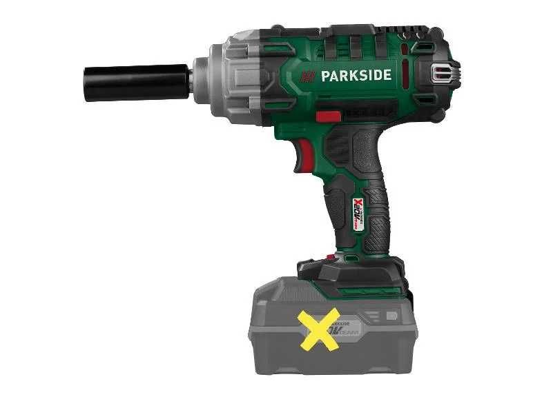 Aparafusadora impacto 20V Parkside