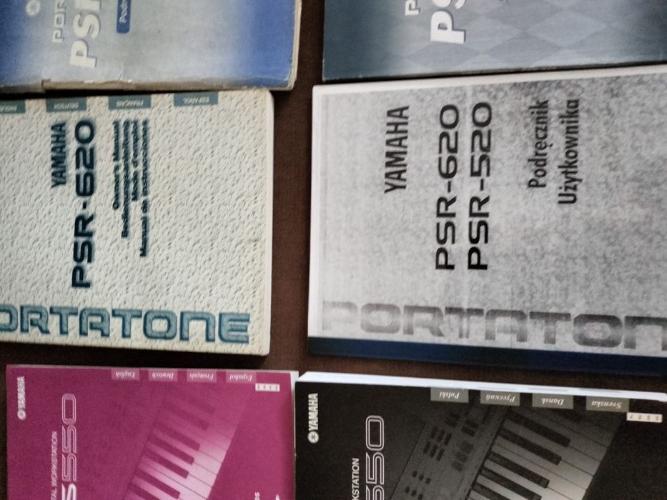 Instrukcje obsługi Yamaha ,Roland
