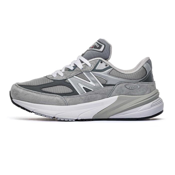Кросівки New Balance 990v6 Grey White чоловічі (41-45)