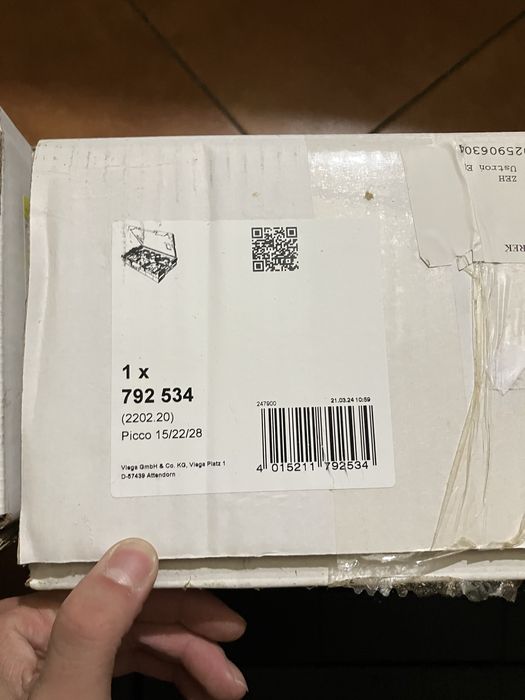 Zaciskarka Viega Pressgun Picco 6 Nowa+4 szczęki