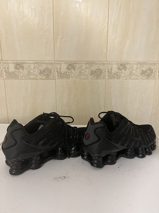 Nike shox tl czarne 43