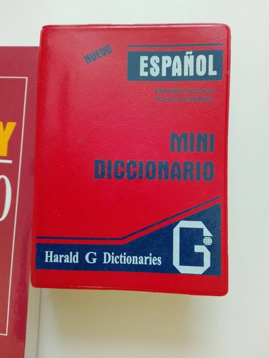 Książki do nauki języka Hiszpanskiego