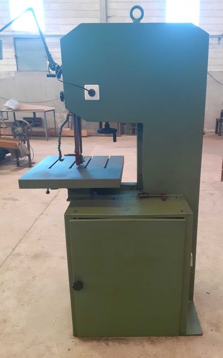 Serra industrial de fita vertical para Metais