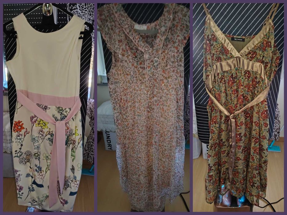 Roupa de senhora em ótimo estado