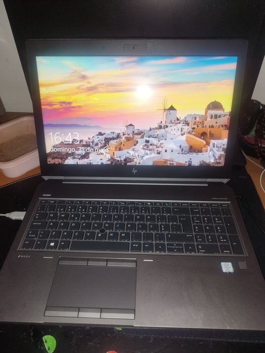 HP zbook 15 g5 i7