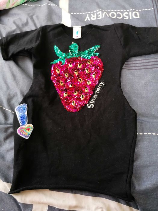 Paka ubranek dla dziewczynki 92/98