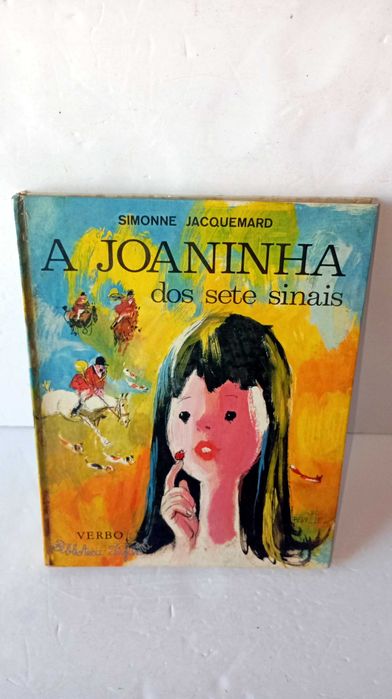 A Joaninha dos sete Sinais - Biblioteca Infantil