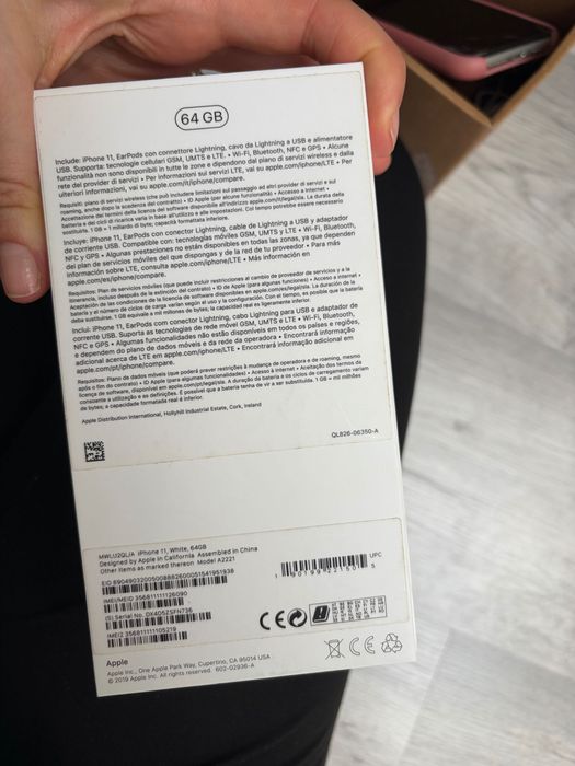 IPhone 11 de 64GB WHITE