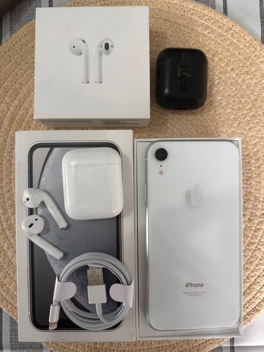 Iphone Xr 128 gb + acessorios