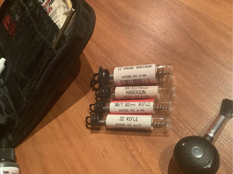 Kit Limpeza Armas Universal