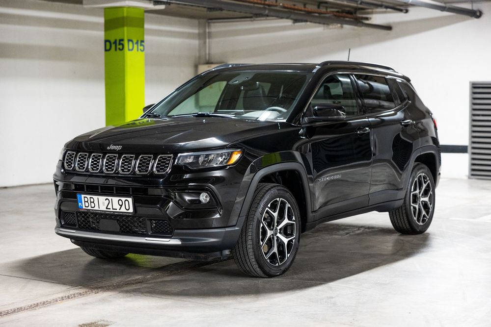 Jeep Compass Jeep Compass 4x4 wersja LIMITED automat silnik 2.0turbo 200km polecam