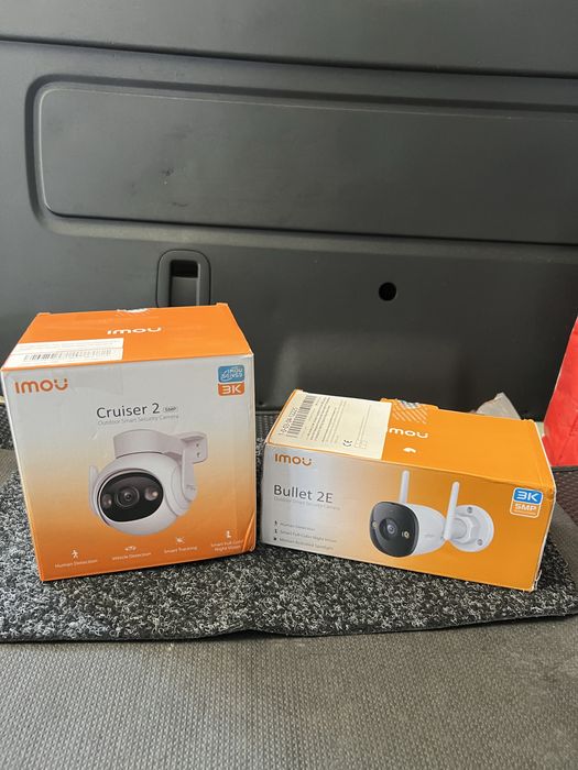 Камери imou Bullet 2E, Cruiser 2