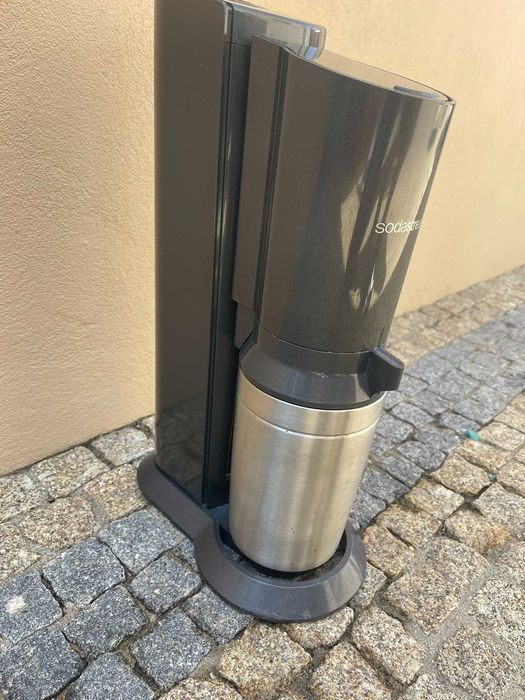 Máquina para Carbonatar Água Sodastream Crystal 2.0 usada em bom estado