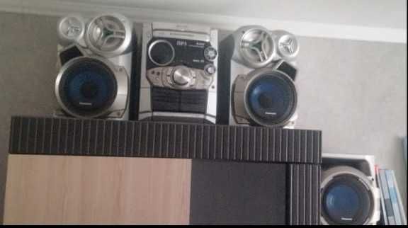 Музыкальный центр PANASONIC с сабвуфером