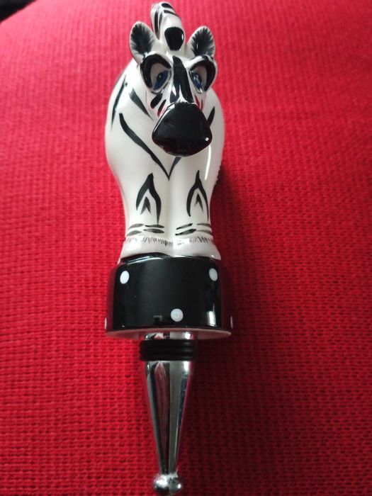 porcelanowa zatyczka do wina