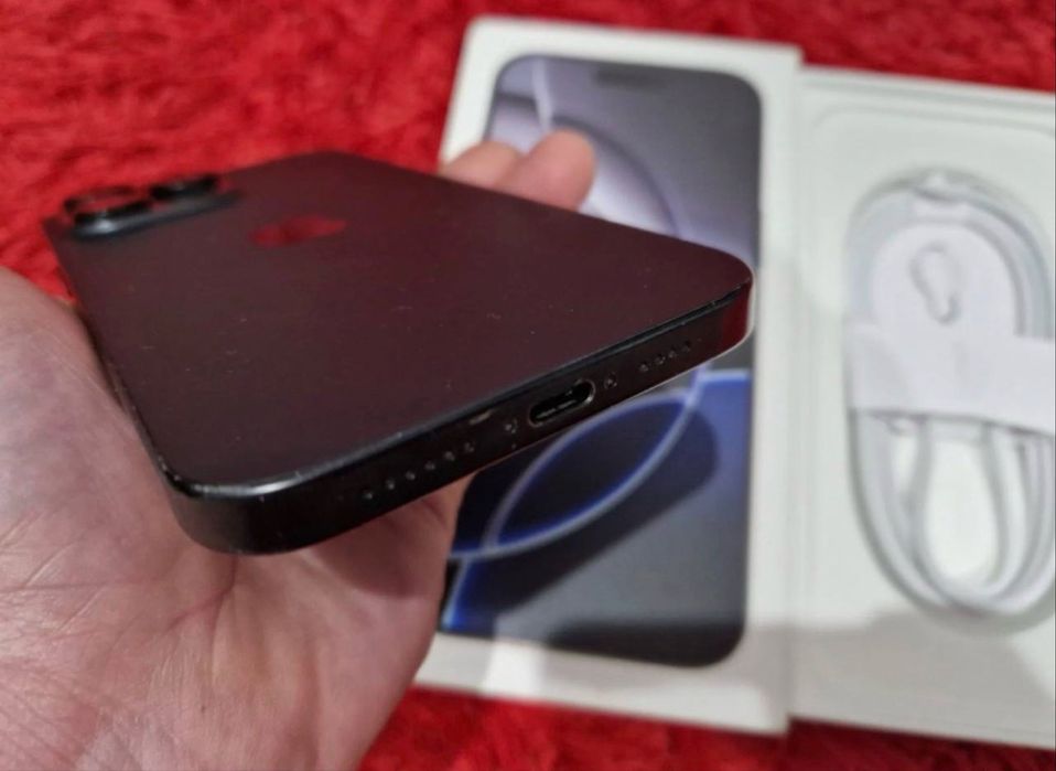 Iphone 16 pro max 256 gb