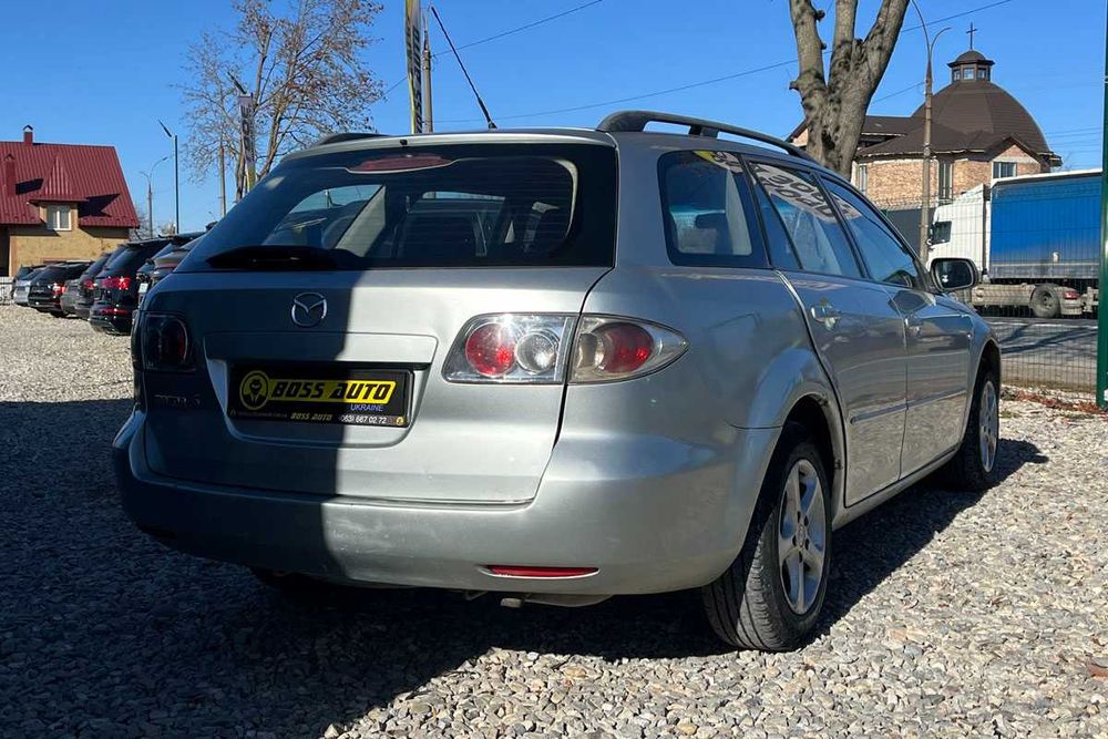 Mazda 6 2004 року