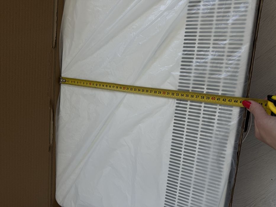 Конвектор електричний Mastas Solaris 2 кВт (обогреватель камин)