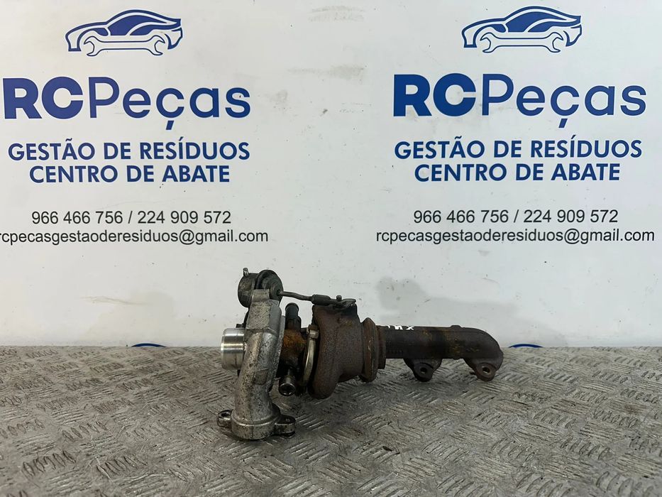 Turbo Mitsubishi TD025S206T4 9HX 1.6D 90cv 9682881380 PSA Peugeot