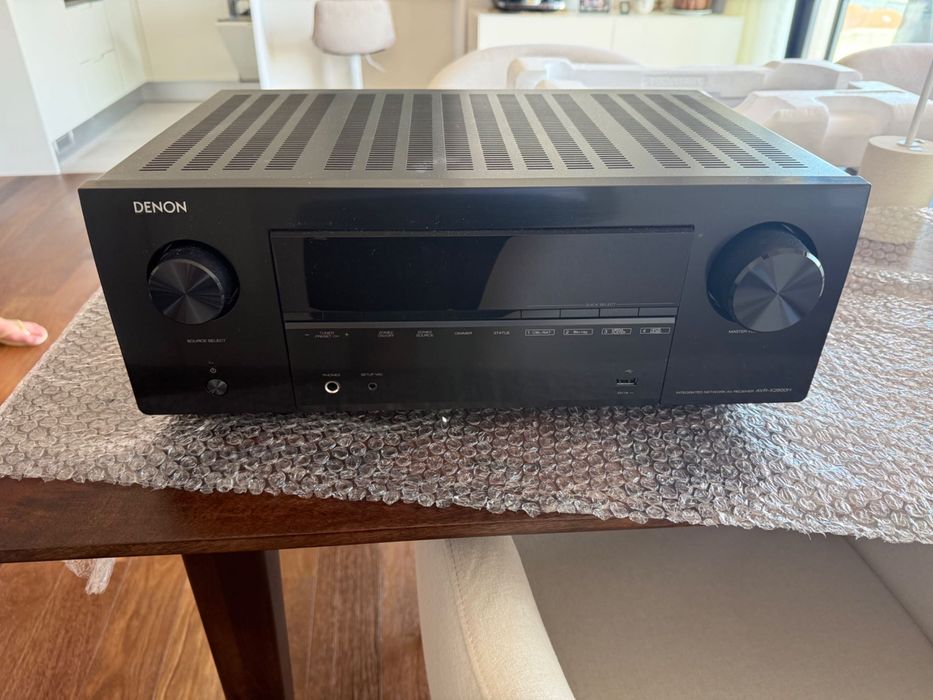Denon AVR-X2800H – Receiver AV 7.2 – HDMI 2.1 – Como novo