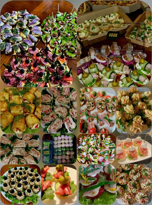 Банкети,домашня піца,тортики, напівфабрикати