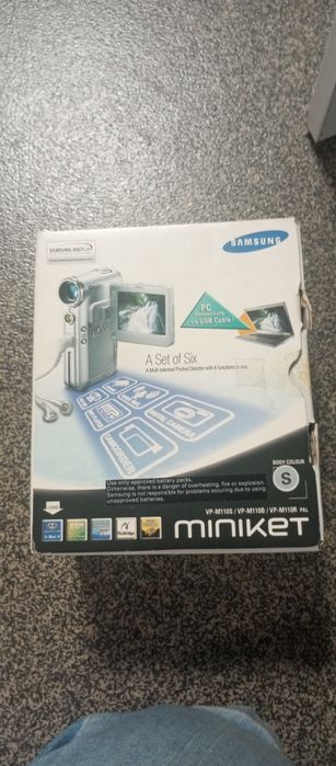 Máquina digital Samsung