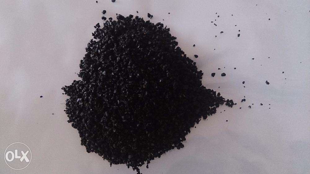 Czarny Piasek Bazaltowy Krewetkarium