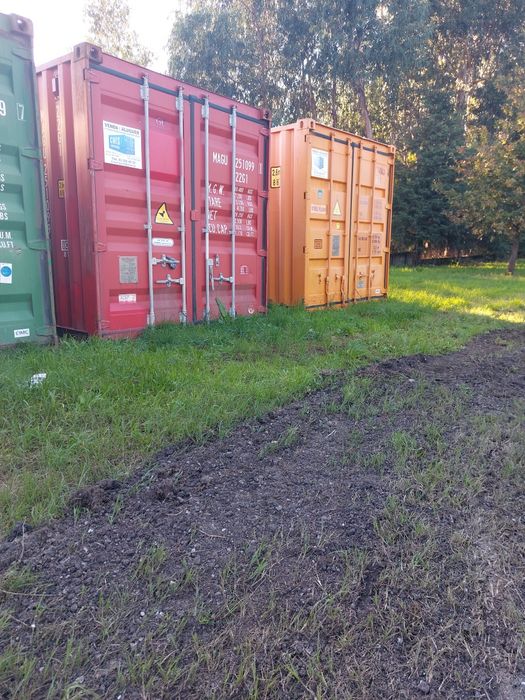 Contentores Maritimos Novos e Usados