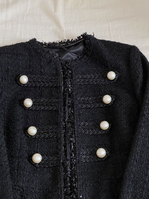 Піджак Zara твідовий