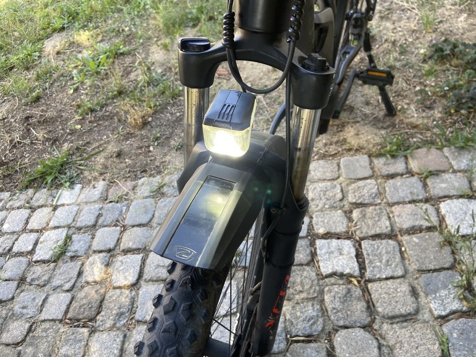 Bicicleta Eléctrica Bulls