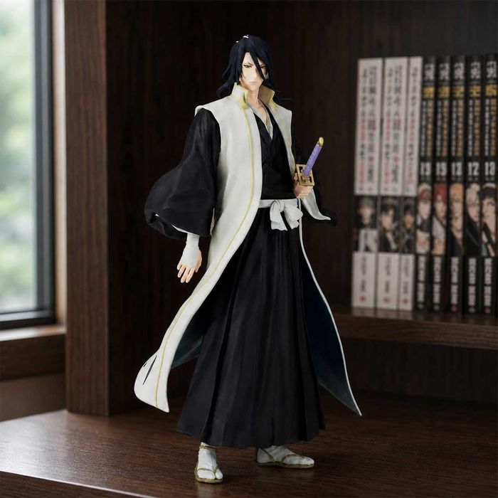 Бякуя Кучікі Bleach — оригінальна Banpresto, 17 см