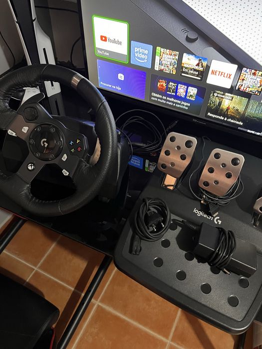 Logitech G920 usado